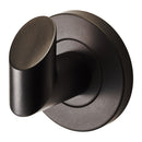 Carlisle Brass - Robe Hook - 44mm - Concealed Fix - Matt Black - LX03MB - Choice Handles