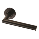 Carlisle Brass - Paper Holder - 156mm - Concealed Fix - Matt Black - LX07MB - Choice Handles