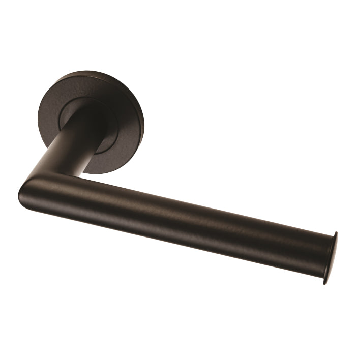 Carlisle Brass - Paper Holder - 156mm - Concealed Fix - Matt Black - LX07MB