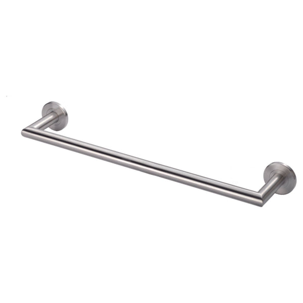Carlisle Brass - Mitred Towel Rail - 400mm C/C - Concealed Fix - Stainless Steel - LX21SS