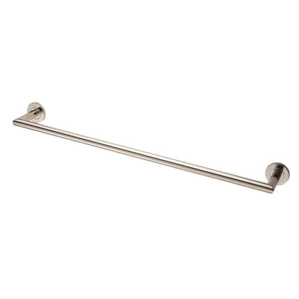 Carlisle Brass - Mitred Towel Rail - 600mm C/C - Concealed Fix - Bright Stainless Steel - LX22BSS