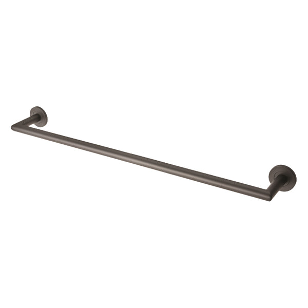 Carlisle Brass - Mitred Towel Rail - 600mm C/C - Concealed Fix - Matt Black - LX22MB