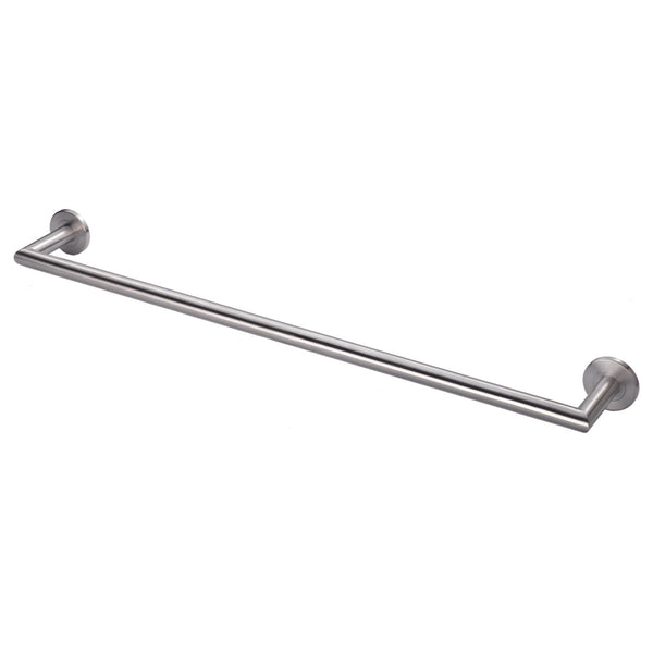 Carlisle Brass - Mitred Towel Rail - 600mm C/C - Concealed Fix - Stainless Steel - LX22SS