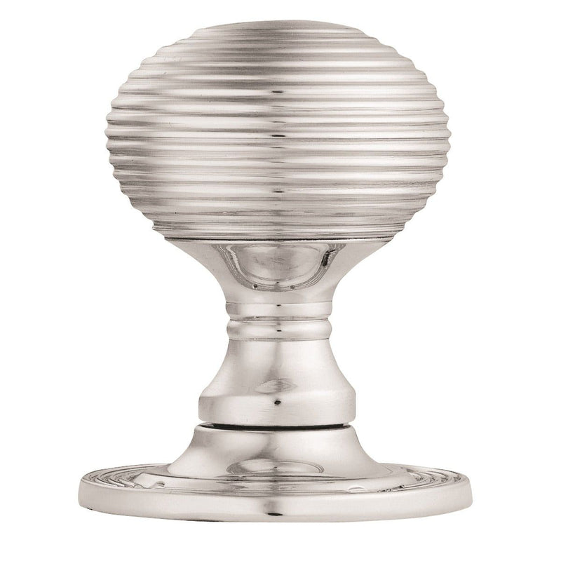 Carlisle Brass - Queen Anne Mortice Knob - Polished Chrome - M1001CP - Choice Handles