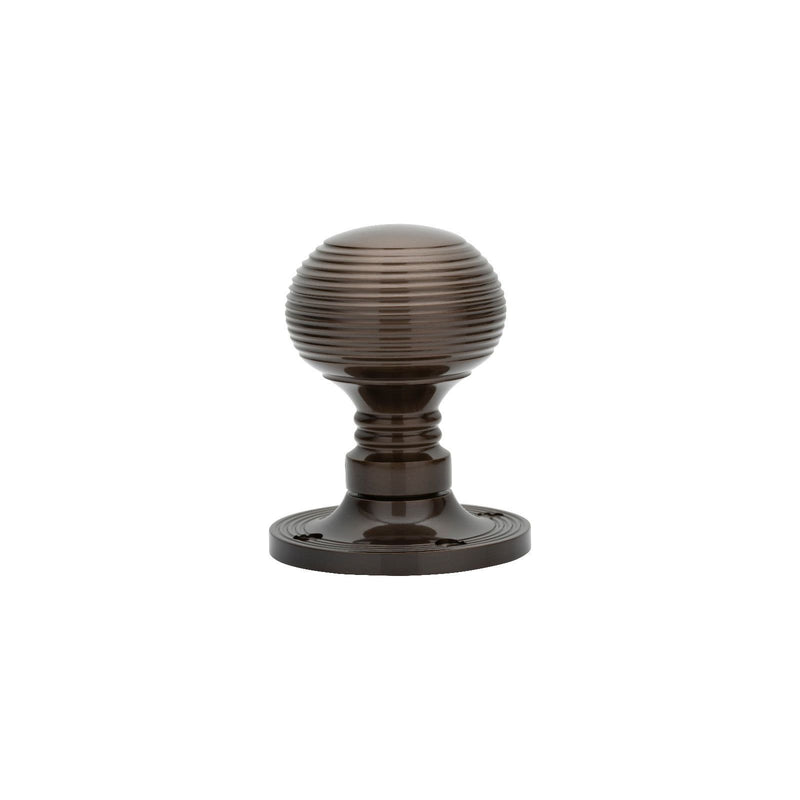 Carlisle Brass - Queen Anne Mortice Knob - Dark Bronze - M1001DB - Choice Handles