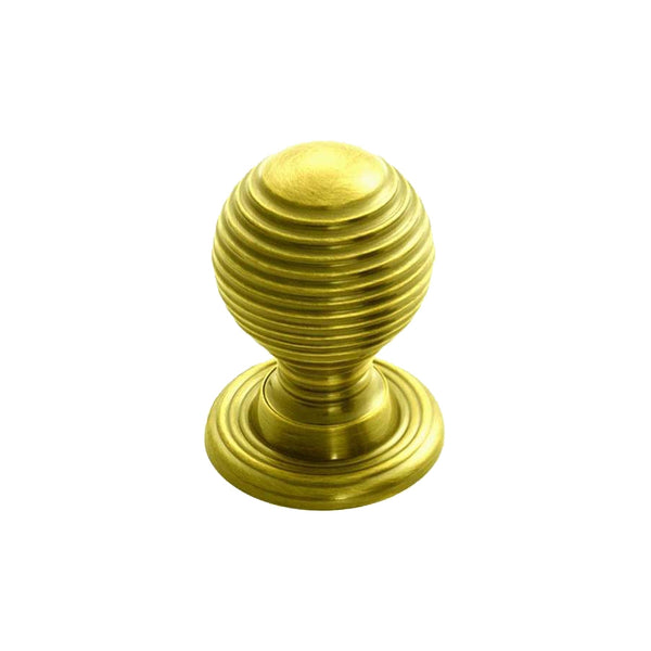 Carlisle Brass - Queen Anne Knob 23mm - Polished Brass - M1003 - Choice Handles