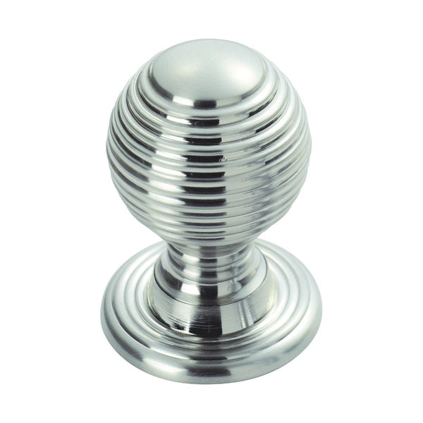 Carlisle Brass - Queen Anne Knob 23mm - Polished Chrome - M1003CP - Choice Handles