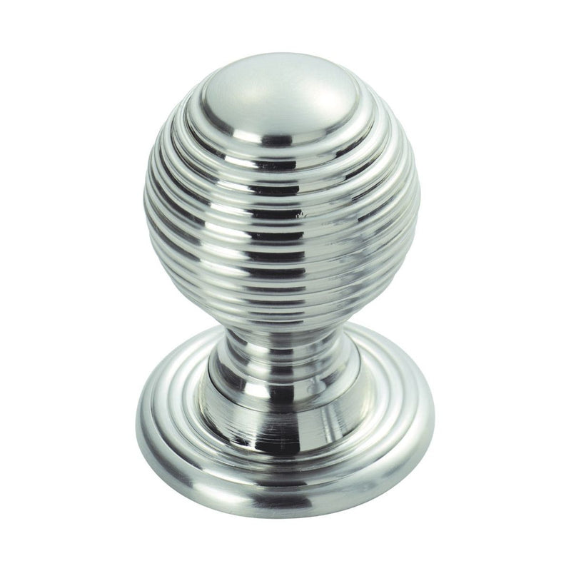 Carlisle Brass - Queen Anne Knob 23mm - Polished Chrome - M1003CP - Choice Handles