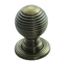 Carlisle Brass - Queen Anne Knob 23mm - Florentine Bronze - M1003FB - Choice Handles