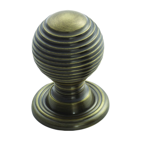 Carlisle Brass - Queen Anne Knob 23mm - Florentine Bronze - M1003FB - Choice Handles