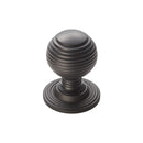 Carlisle Brass - Queen Anne Knob 28mm - Matt Black - M1004MB - Choice Handles
