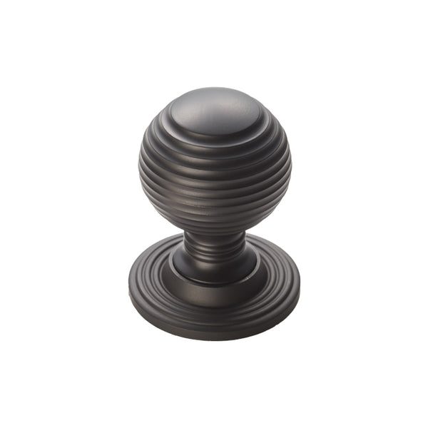 Manital - Queen Anne Knob 23mm - Matt Black - M1003MB - Choice Handles