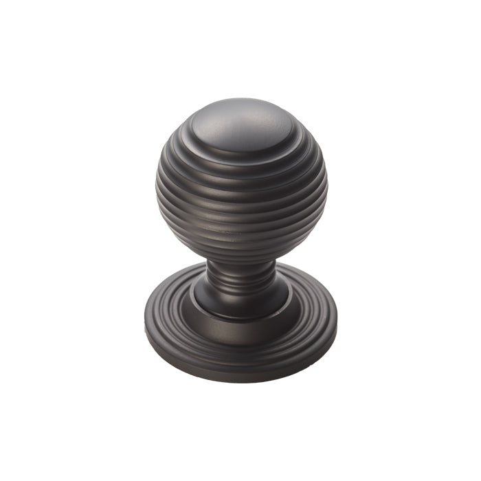 Manital - Queen Anne Knob 23mm - Matt Black - M1003MB - Choice Handles