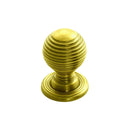Carlisle Brass - Queen Anne Knob 28mm - Polished Brass - M1004 - Choice Handles