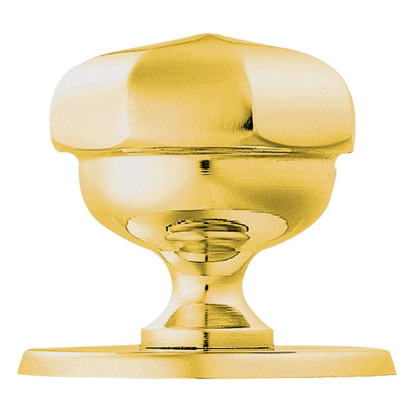 Carlisle Brass - Octagonal Centre Door Knob - PVD - M219PVD - Choice Handles