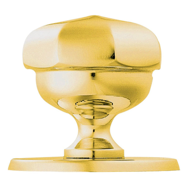 Carlisle Brass - Octagonal Centre Door Knob - PVD - M219PVD - Choice Handles
