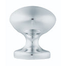 Carlisle Brass - Easy Centre Door Knob - Polished Chrome - M220CP - Choice Handles