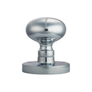 Carlisle Brass - Mushroom Mortice Knob - Polished Chrome - M35CP - Choice Handles