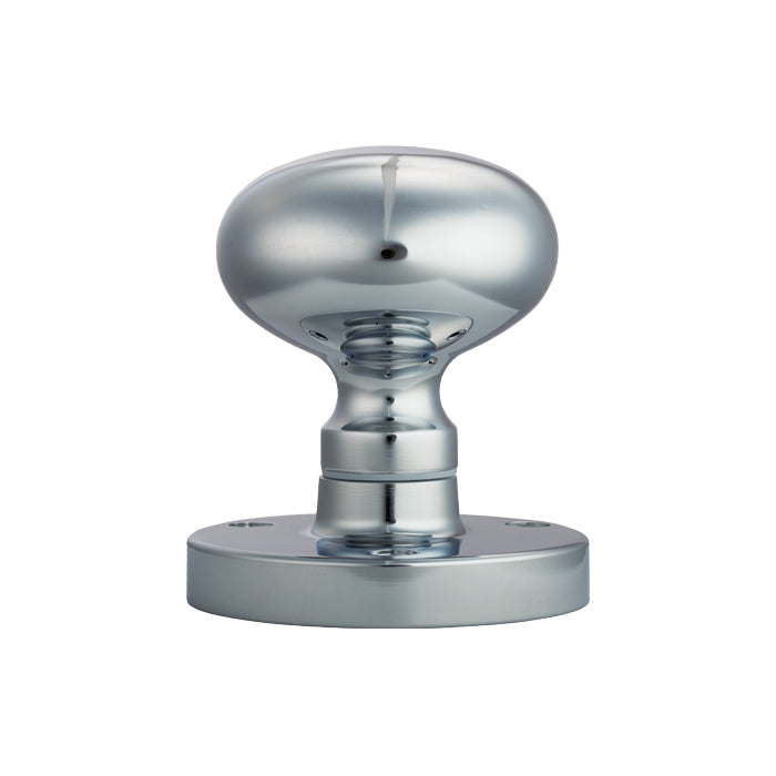 Carlisle Brass - Mushroom Mortice Knob - Polished Chrome - M35CP - Choice Handles