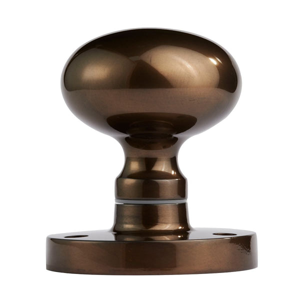 Carlisle Brass - Mushroom Mortice Knob - Dark Bronze - M35DB - Choice Handles