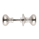 Carlisle Brass - Mushroom Rim Knob - Polished Chrome - M35RSCP - Choice Handles