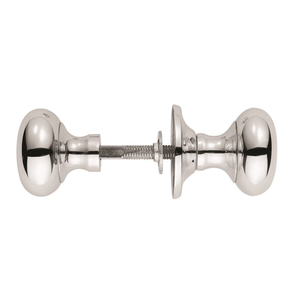 Carlisle Brass - Mushroom Rim Knob - Polished Chrome - M35RSCP - Choice Handles