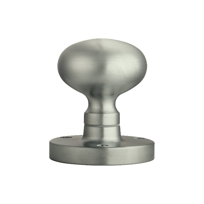 Carlisle Brass - Mushroom Mortice Knob - Satin Nickel - M35SN - Choice Handles