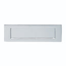 Carlisle Brass  - Plain Letter Plate 276mm x 94mm - Polished Chrome - M36BCP - Choice Handles