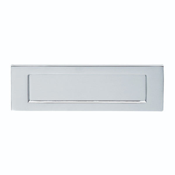 Carlisle Brass  - Plain Letter Plate 276mm x 94mm - Polished Chrome - M36BCP - Choice Handles