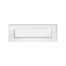 Carlisle Brass  - Plain Letter Plate 282mm x 80mm - Satin Chrome - M36HSC - Choice Handles