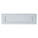 Carlisle Brass  - Plain Letter Plate 257mm x 80mm - Polished Chrome - M36SCP - Choice Handles