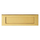 Carlisle Brass  - Plain Letter Plate 257mm x 80mm - PVD - M36SPVD - Choice Handles