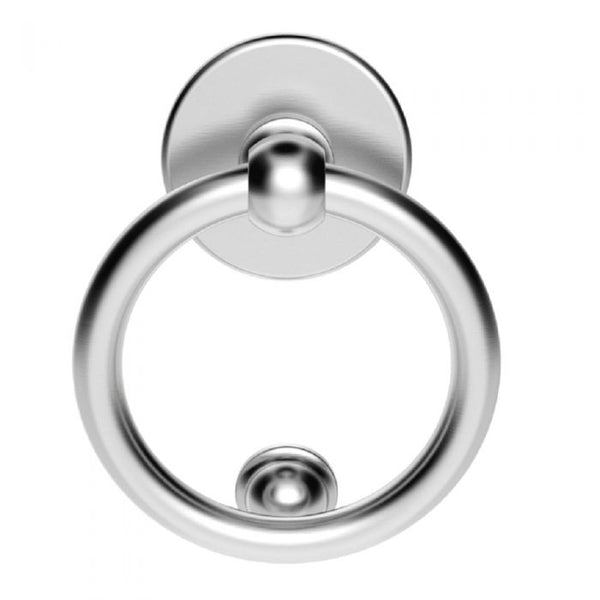 Carlisle Brass - Ring Door Knocker - Satin Chrome - M37SC - Choice Handles