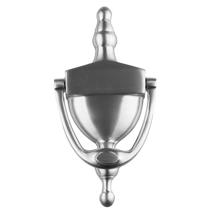 Carlisle Brass - Victorian Urn Door Knocker 152mm Satin Chrome - Satin Chrome - M38SSC - Choice Handles