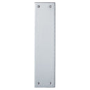 Carlisle Brass - Victorian - Finger Plate 305mm X 70mm - Polished Chrome - M39CP - Choice Handles