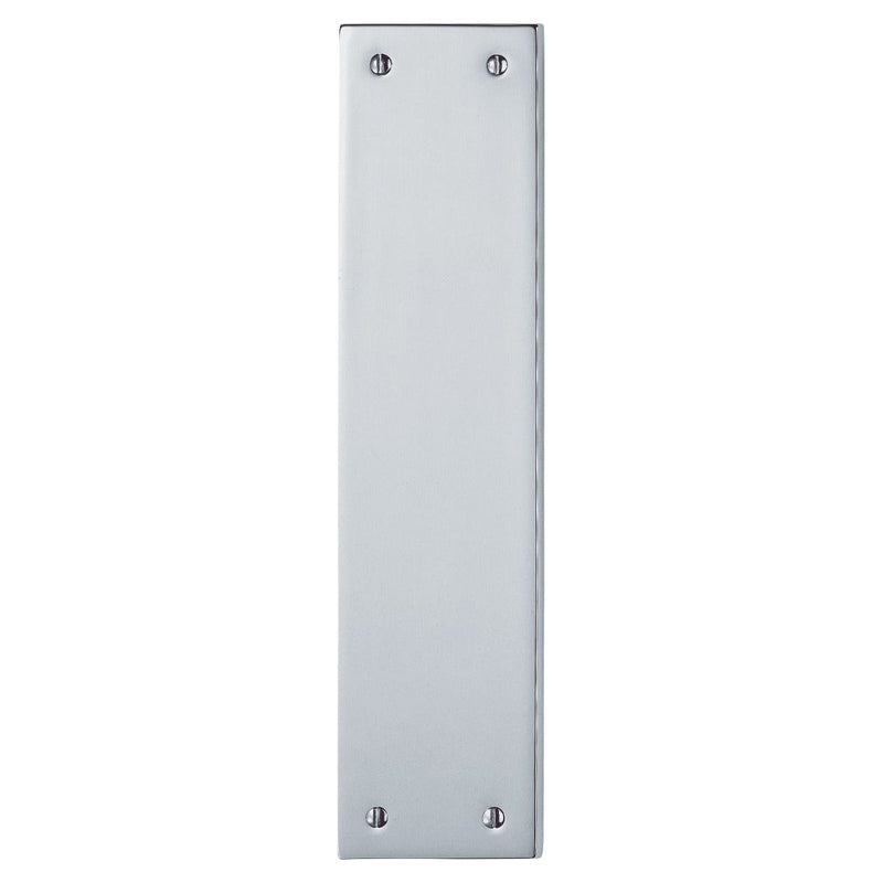 Carlisle Brass - Victorian - Finger Plate 305mm X 70mm - Polished Chrome - M39CP