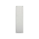 Carlisle Brass - Victorian - Finger Plate 305mm X 70mm - Satin Chrome - M39SC - Choice Handles