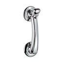 Carlisle Brass - Door Knocker on Rose - Polished Chrome M43CP - Choice Handles