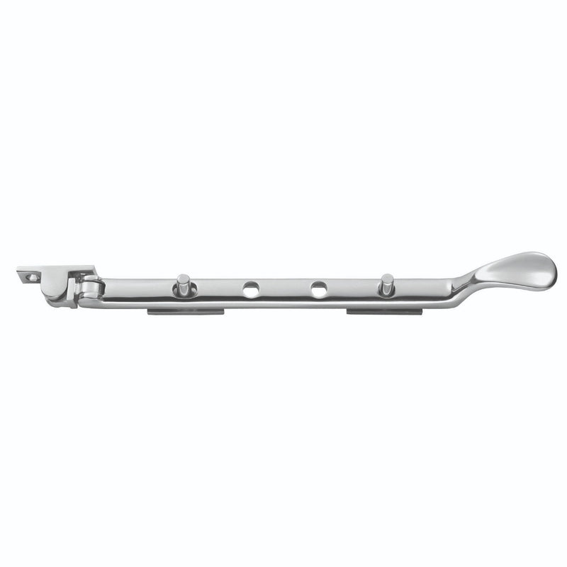 Carlisle Brass - Victorian Casement Stay 300mm - Polished Chrome - M44BCP - Choice Handles