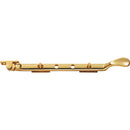 Carlisle Brass - Victorian Casement Stay 210mm - Polished Brass - M44C - Choice Handles