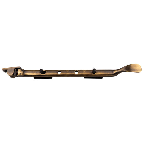 Carlisle Brass - Victorian Casement Stay 300mm - Antique Brass - M44BAB - Choice Handles