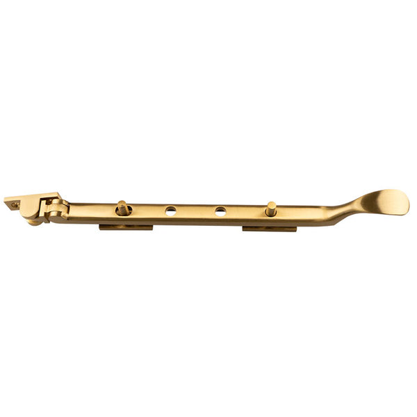 Carlisle Brass - Victorian Casement Stay 270mm - Satin Brass - M44SSB - Choice Handles