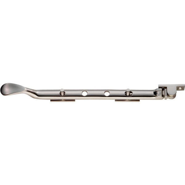 Carlisle Brass - Victorian Casement Stay 270mm - Satin Nickel - M44SSN - Choice Handles