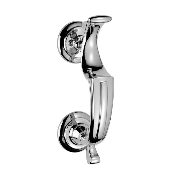 Carlisle Brass - Doctors Knocker - Polished Chrome M45CP - Choice Handles