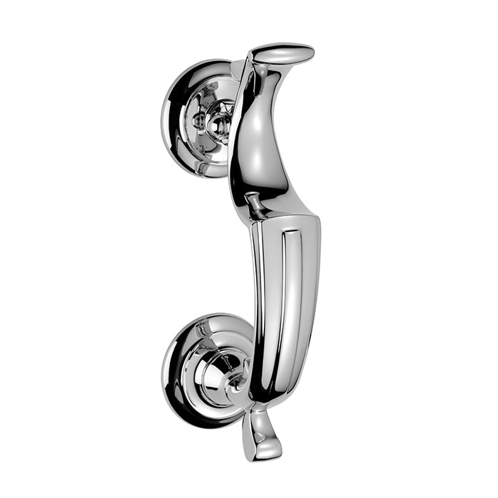 Carlisle Brass - Doctors Knocker - Polished Chrome M45CP - Choice Handles
