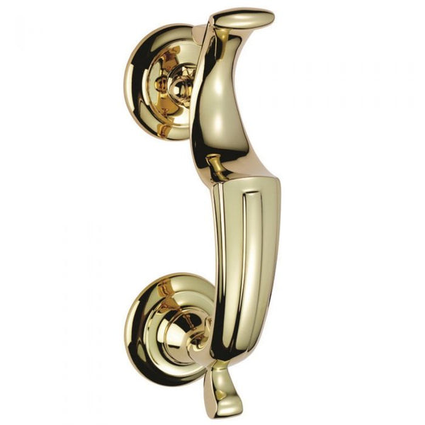 Carlisle Brass - Doctors Knocker - PVD M45PVD - Choice Handles