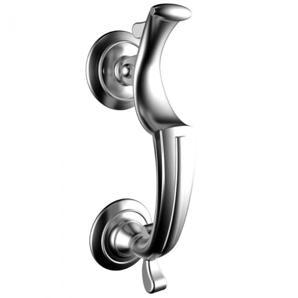 Carlisle Brass - Doctors Knocker - Satin Chrome M45SC - Choice Handles