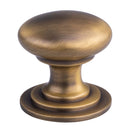 Carlisle Brass - Victorian Cupboard Knob 25mm - Antique Brass - M47AAB - Choice Handles