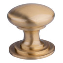 Carlisle Brass - Victorian Cupboard Knob 38mm - Satin Brass - M47CSB - Choice Handles