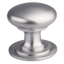 Carlisle Brass - Victorian Cupboard Knob 38mm - Satin Chrome - M47CSC - Choice Handles